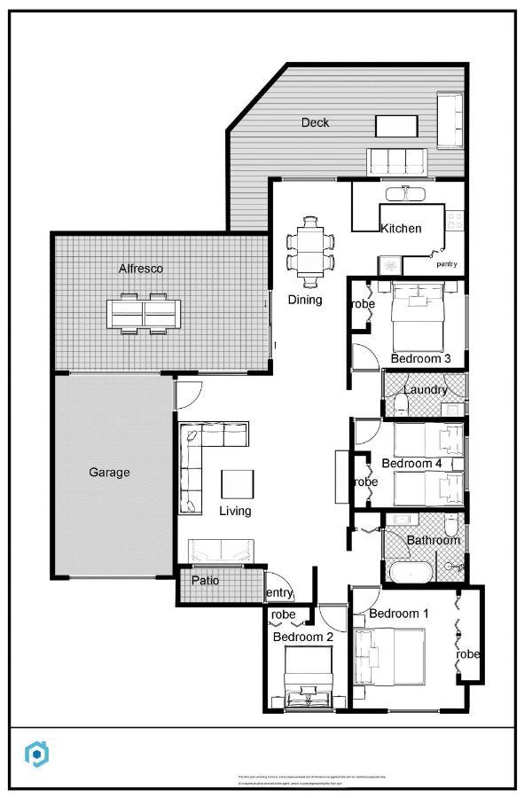 쿨부라 비치 Wagtails Pet Friendly 10 Mins Walk To Beach 빌라 외부 사진